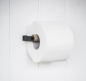 Preview: Toilettenpapierhalter mit Holzrolle